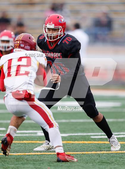 Thumbnail 1 in Mira Loma vs. Foresthill (CIF SJS D8 Final) photogallery.