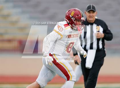 Thumbnail 3 in Mira Loma vs. Foresthill (CIF SJS D8 Final) photogallery.