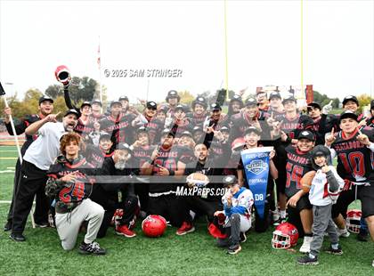 Thumbnail 3 in Mira Loma vs. Foresthill (CIF SJS D8 Final) photogallery.