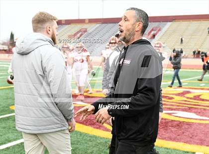 Thumbnail 3 in Mira Loma vs. Foresthill (CIF SJS D8 Final) photogallery.