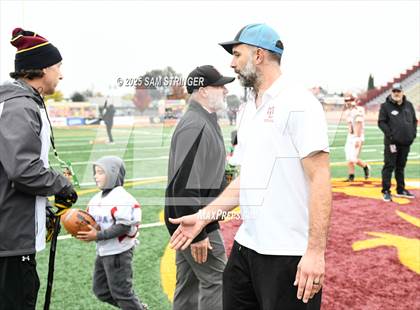 Thumbnail 2 in Mira Loma vs. Foresthill (CIF SJS D8 Final) photogallery.
