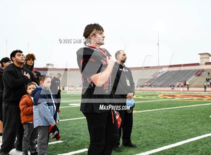 Thumbnail 3 in Mira Loma vs. Foresthill (CIF SJS D8 Final) photogallery.