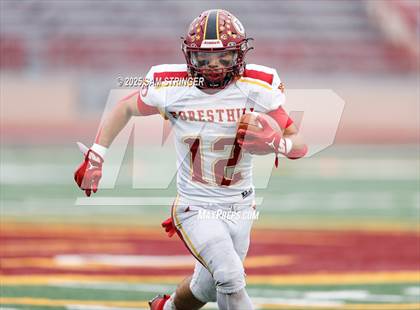 Thumbnail 2 in Mira Loma vs. Foresthill (CIF SJS D8 Final) photogallery.