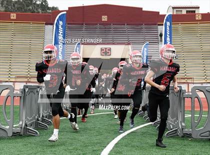 Thumbnail 2 in Mira Loma vs. Foresthill (CIF SJS D8 Final) photogallery.