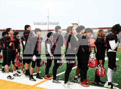 Thumbnail 2 in Mira Loma vs. Foresthill (CIF SJS D8 Final) photogallery.