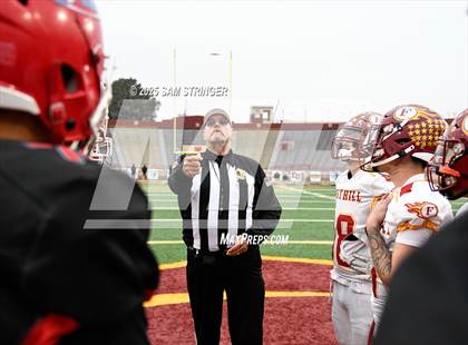 Thumbnail 1 in Mira Loma vs. Foresthill (CIF SJS D8 Final) photogallery.