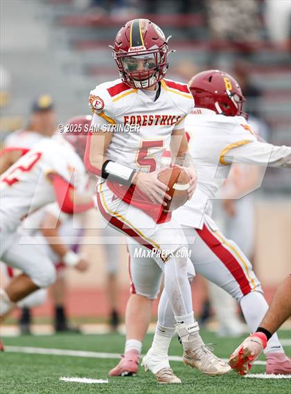 Thumbnail 1 in Mira Loma vs. Foresthill (CIF SJS D8 Final) photogallery.