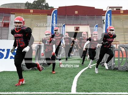 Thumbnail 3 in Mira Loma vs. Foresthill (CIF SJS D8 Final) photogallery.