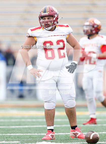 Thumbnail 1 in Mira Loma vs. Foresthill (CIF SJS D8 Final) photogallery.