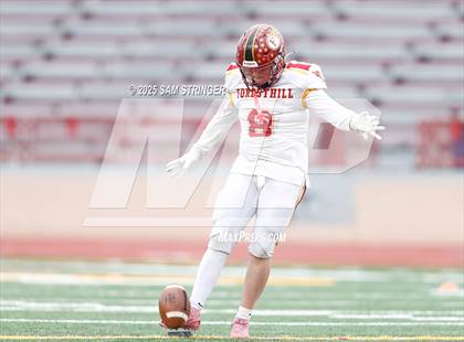 Thumbnail 1 in Mira Loma vs. Foresthill (CIF SJS D8 Final) photogallery.