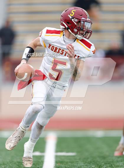 Thumbnail 1 in Mira Loma vs. Foresthill (CIF SJS D8 Final) photogallery.