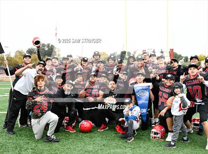 Thumbnail 1 in Mira Loma vs. Foresthill (CIF SJS D8 Final) photogallery.