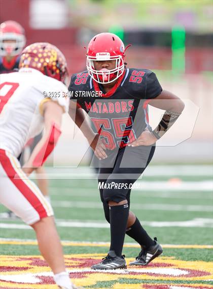 Thumbnail 2 in Mira Loma vs. Foresthill (CIF SJS D8 Final) photogallery.