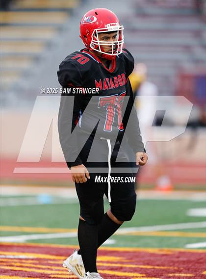 Thumbnail 1 in Mira Loma vs. Foresthill (CIF SJS D8 Final) photogallery.