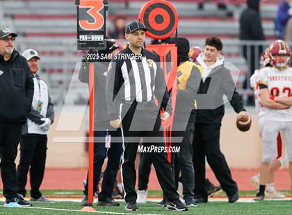 Thumbnail 2 in Mira Loma vs. Foresthill (CIF SJS D8 Final) photogallery.