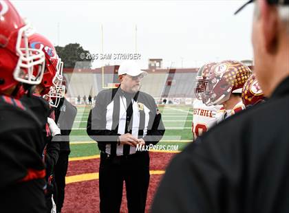 Thumbnail 2 in Mira Loma vs. Foresthill (CIF SJS D8 Final) photogallery.
