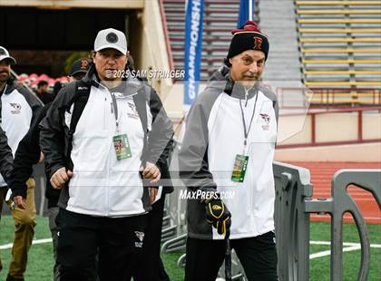 Thumbnail 2 in Mira Loma vs. Foresthill (CIF SJS D8 Final) photogallery.