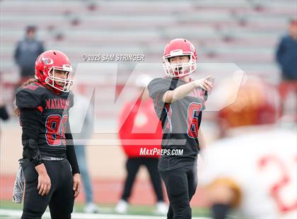 Thumbnail 3 in Mira Loma vs. Foresthill (CIF SJS D8 Final) photogallery.