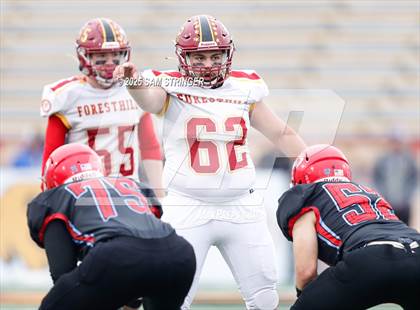 Thumbnail 2 in Mira Loma vs. Foresthill (CIF SJS D8 Final) photogallery.