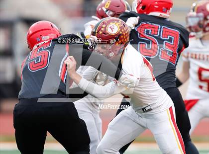 Thumbnail 1 in Mira Loma vs. Foresthill (CIF SJS D8 Final) photogallery.