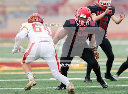Thumbnail 3 in Mira Loma vs. Foresthill (CIF SJS D8 Final) photogallery.