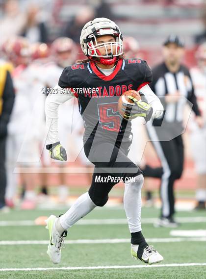 Thumbnail 1 in Mira Loma vs. Foresthill (CIF SJS D8 Final) photogallery.