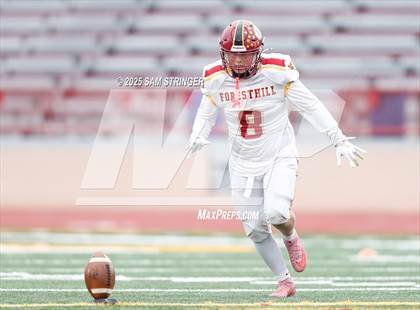 Thumbnail 2 in Mira Loma vs. Foresthill (CIF SJS D8 Final) photogallery.