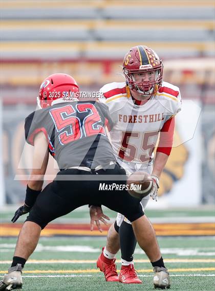Thumbnail 3 in Mira Loma vs. Foresthill (CIF SJS D8 Final) photogallery.
