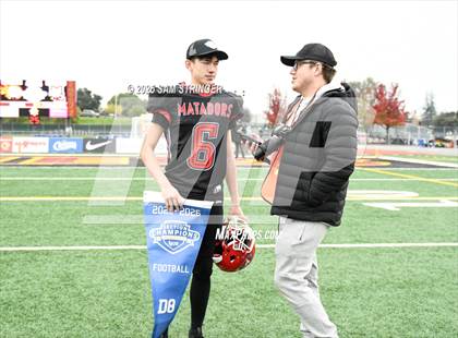 Thumbnail 1 in Mira Loma vs. Foresthill (CIF SJS D8 Final) photogallery.