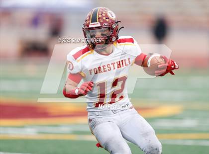 Thumbnail 3 in Mira Loma vs. Foresthill (CIF SJS D8 Final) photogallery.