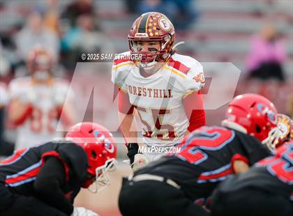 Thumbnail 2 in Mira Loma vs. Foresthill (CIF SJS D8 Final) photogallery.