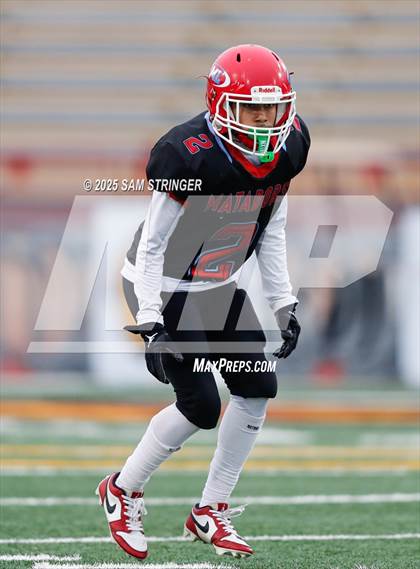 Thumbnail 3 in Mira Loma vs. Foresthill (CIF SJS D8 Final) photogallery.