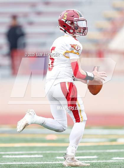 Thumbnail 3 in Mira Loma vs. Foresthill (CIF SJS D8 Final) photogallery.