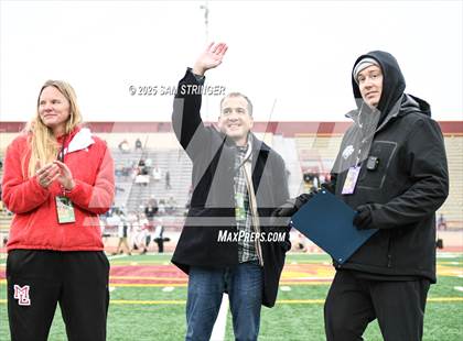 Thumbnail 3 in Mira Loma vs. Foresthill (CIF SJS D8 Final) photogallery.