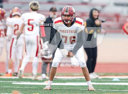 Thumbnail 3 in Mira Loma vs. Foresthill (CIF SJS D8 Final) photogallery.