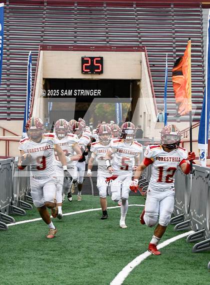 Thumbnail 1 in Mira Loma vs. Foresthill (CIF SJS D8 Final) photogallery.