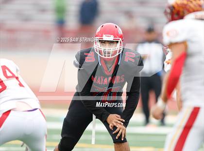 Thumbnail 3 in Mira Loma vs. Foresthill (CIF SJS D8 Final) photogallery.
