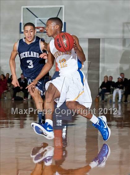 Thumbnail 3 in Richland vs. King (Whataburger Tournament) photogallery.