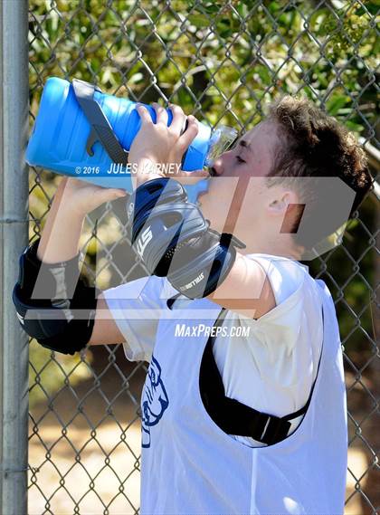 Thumbnail 2 in JV: West Ranch vs. Westlake (Sunday League) photogallery.