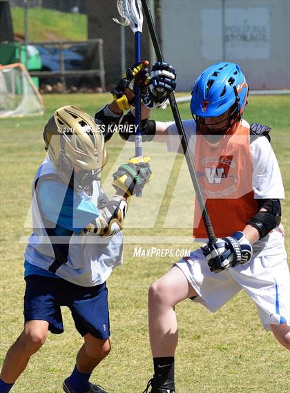 Thumbnail 3 in JV: West Ranch vs. Westlake (Sunday League) photogallery.