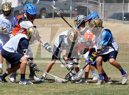 Thumbnail 2 in JV: West Ranch vs. Westlake (Sunday League) photogallery.