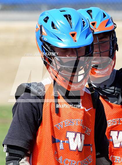 Thumbnail 3 in JV: West Ranch vs. Westlake (Sunday League) photogallery.