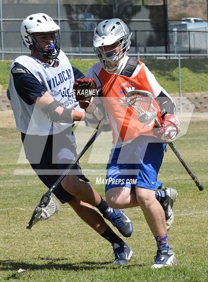 Thumbnail 3 in JV: West Ranch vs. Westlake (Sunday League) photogallery.