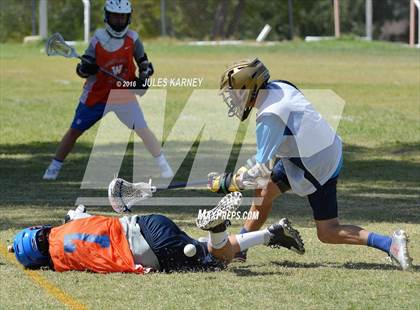 Thumbnail 2 in JV: West Ranch vs. Westlake (Sunday League) photogallery.