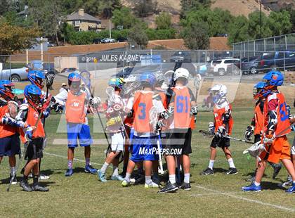 Thumbnail 3 in JV: West Ranch vs. Westlake (Sunday League) photogallery.