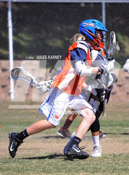 Thumbnail 2 in JV: West Ranch vs. Westlake (Sunday League) photogallery.