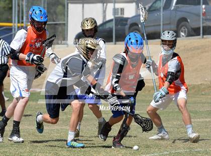 Thumbnail 2 in JV: West Ranch vs. Westlake (Sunday League) photogallery.