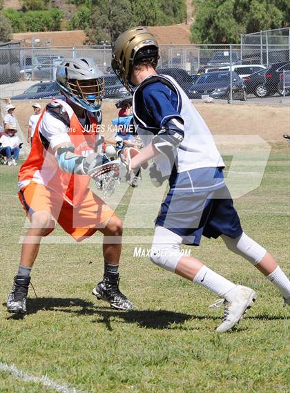 Thumbnail 2 in JV: West Ranch vs. Westlake (Sunday League) photogallery.