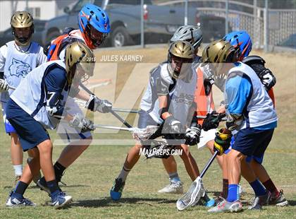 Thumbnail 3 in JV: West Ranch vs. Westlake (Sunday League) photogallery.