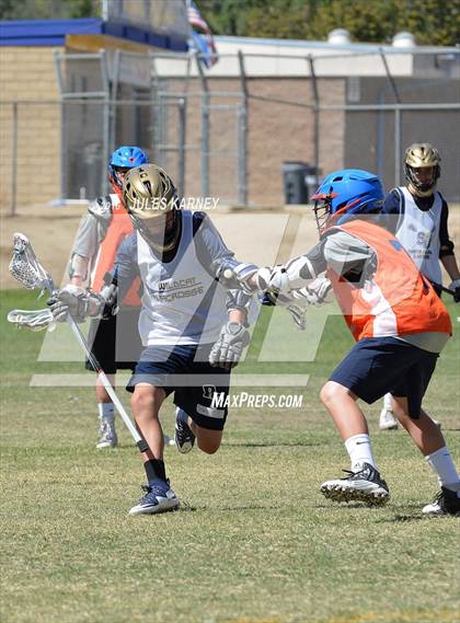 Thumbnail 2 in JV: West Ranch vs. Westlake (Sunday League) photogallery.